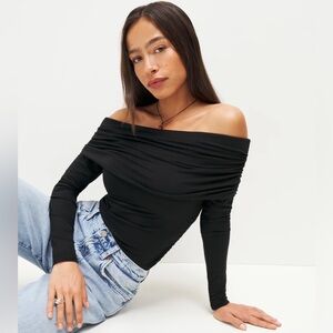 Reformation Florentina Knit Top